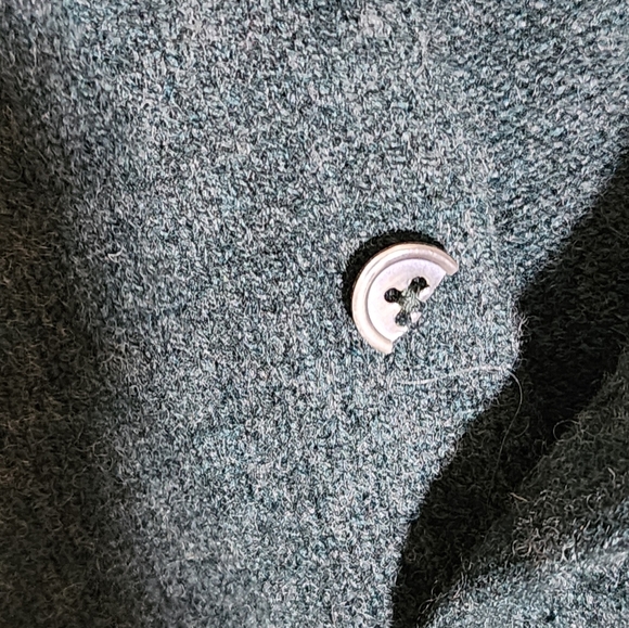 Polo by Ralph Lauren Men's Green Lambs Wool Sweater - Picture 6 of 7